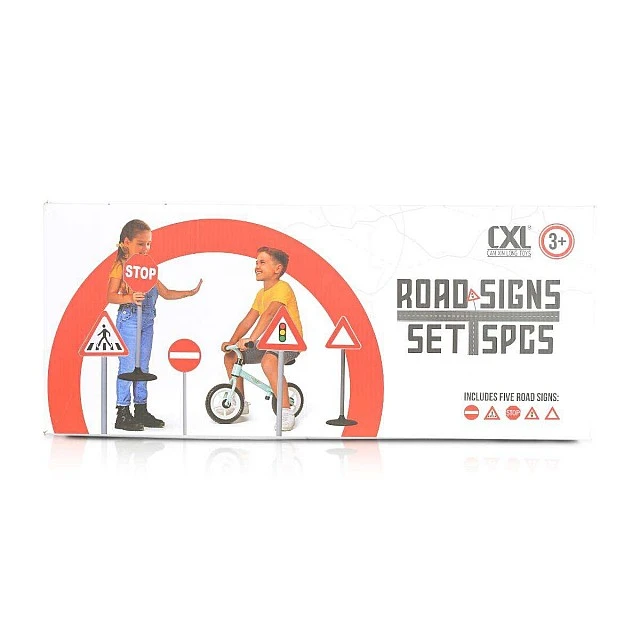 Game Road safety 5pc Signs CXL200-58