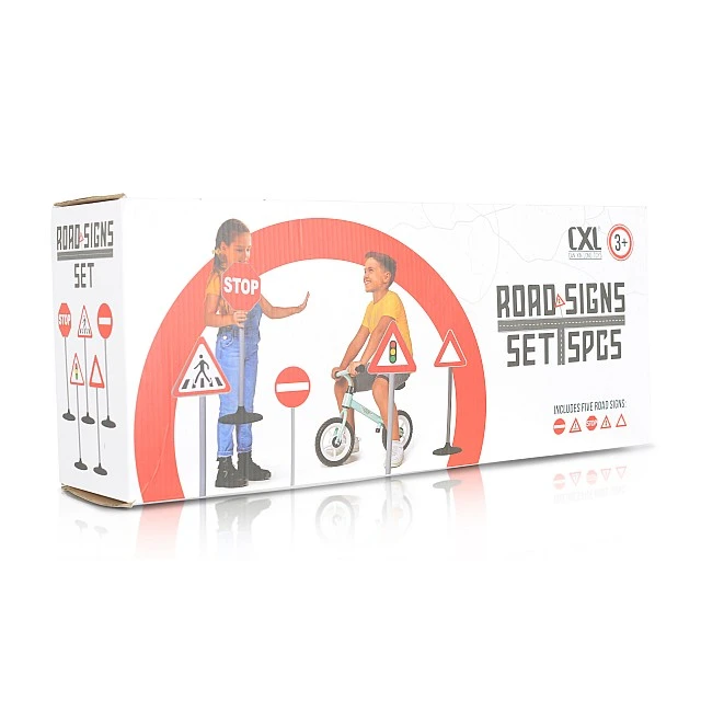 Game Road safety 5pc Signs CXL200-58