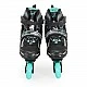 Roller skates Dazzle turquoise M-(34-37)