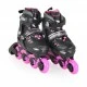 Roller skates Dazzle pink S-(30-33)
