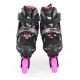 Roller skates Dazzle pink S-(30-33)