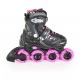 Roller skates Dazzle pink S-(30-33)