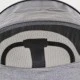 Christiano baby stroller 3 in 1 grey