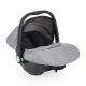 Christiano baby stroller 3 in 1 grey
