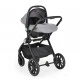 Christiano baby stroller 3 in 1 grey