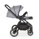 Christiano baby stroller 3 in 1 grey