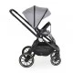 Christiano baby stroller 3 in 1 grey
