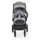 Christiano baby stroller 3 in 1 grey
