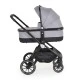 Christiano baby stroller 3 in 1 grey