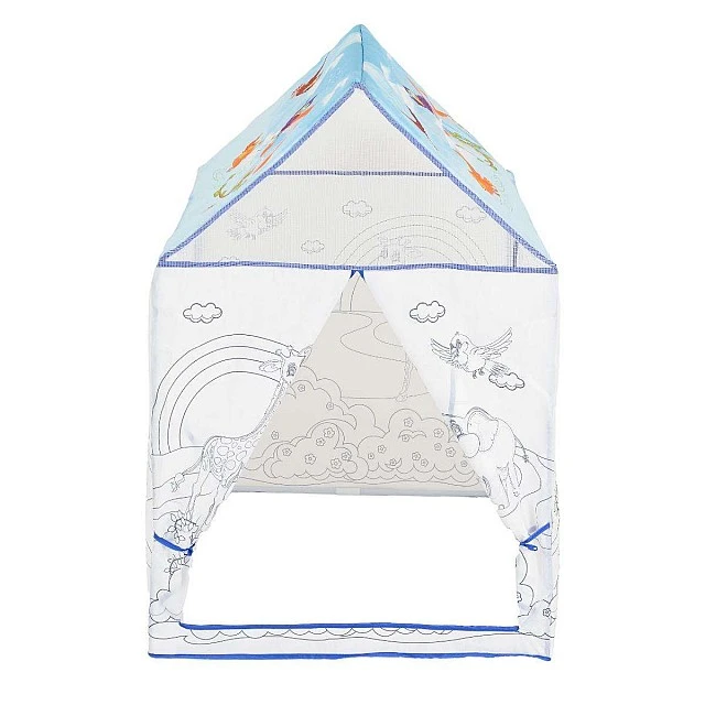 House for coloring J1221