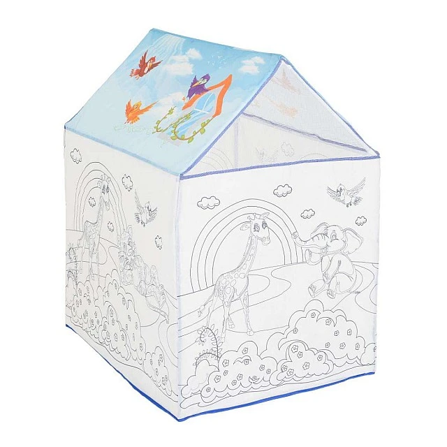 House for coloring J1221