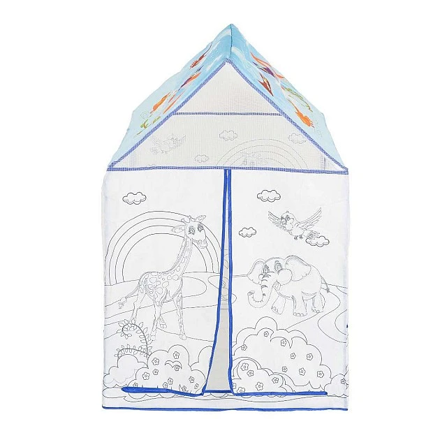 House for coloring J1221