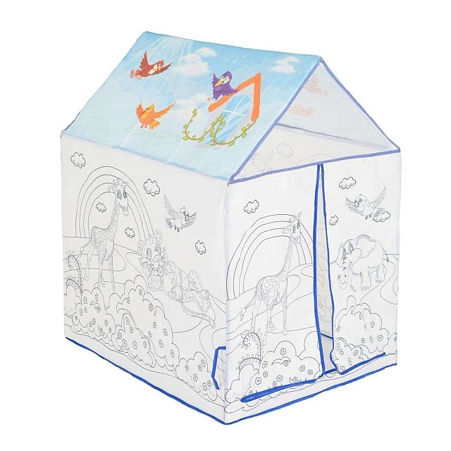 House for coloring J1221