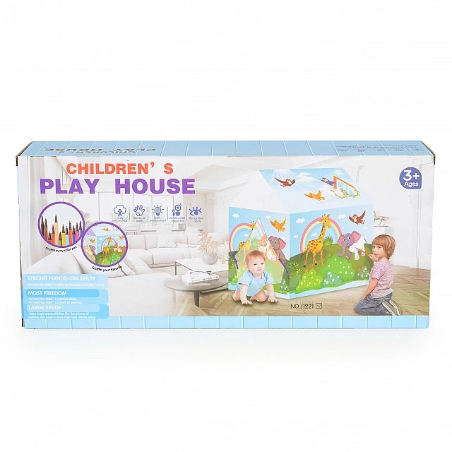 House for coloring J1221