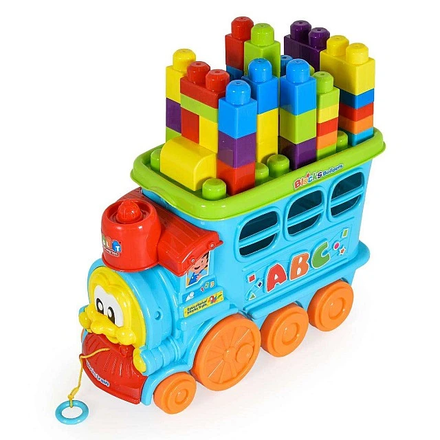 Constructor Train with 48 pieces 6029