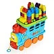 Building blocks Train 48 pcs 6029