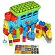 Building blocks Train 48 pcs 6029