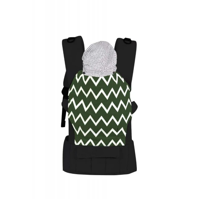 Carrier ergonomic Explorer dark green