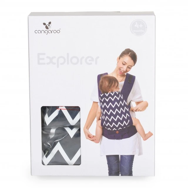 Carrier ergonomic Explorer dark green
