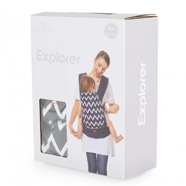 Carrier ergonomic Explorer dark green