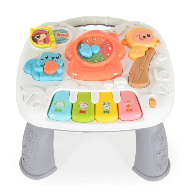 Interactive table with clock 368-24G