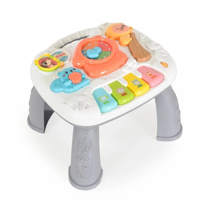 Interactive table with clock 368-24G