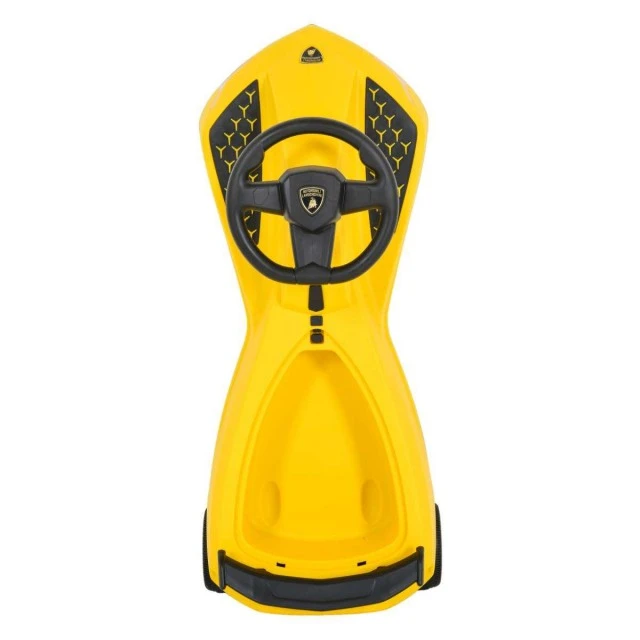 Car Lamborghini Swing Car yellow