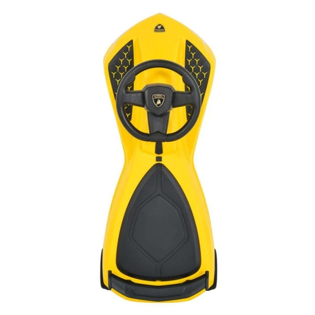Car Lamborghini Swing Car yellow