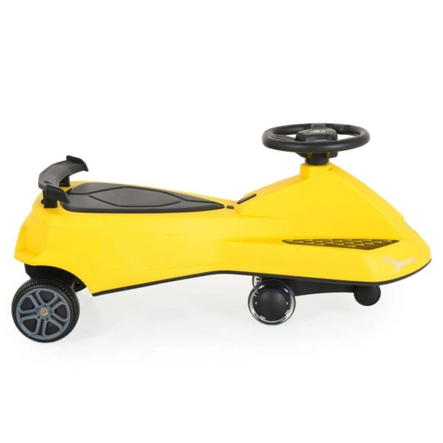 Car Lamborghini Swing Car yellow