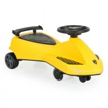 Car Lamborghini Swing Car yellow