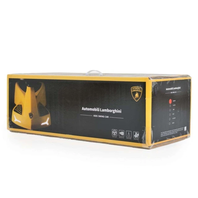 Car Lamborghini Swing Car yellow