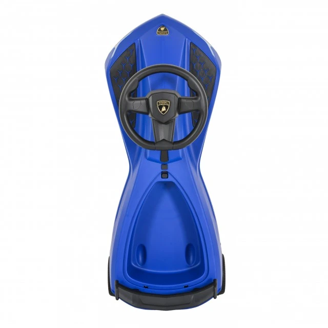 Car Lamborghini Swing Car blue