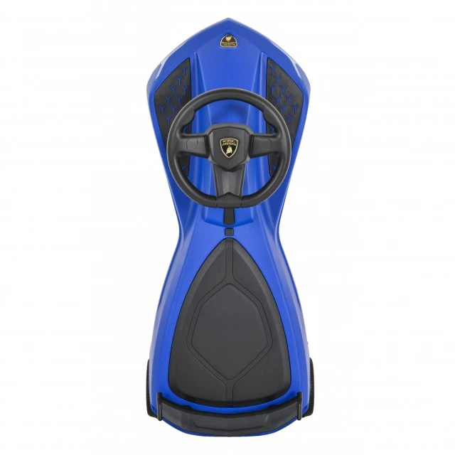Car Lamborghini Swing Car blue