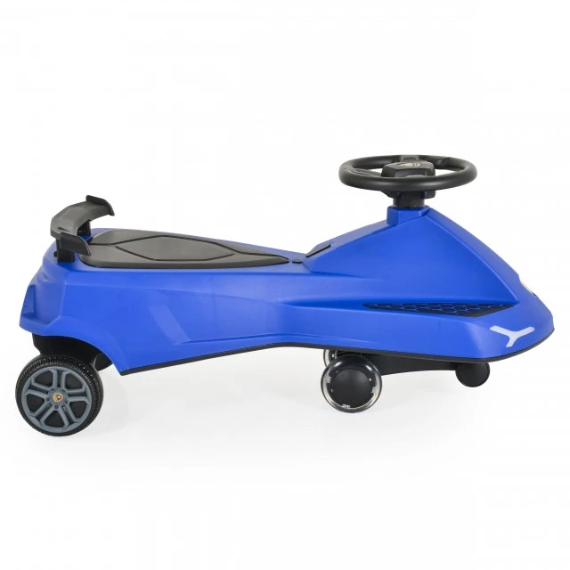 Car Lamborghini Swing Car blue