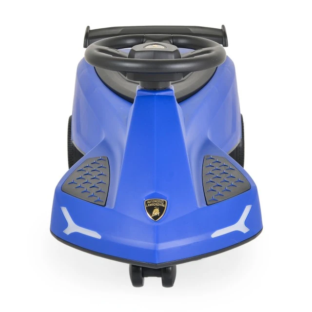 Car Lamborghini Swing Car blue