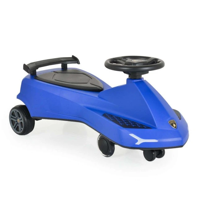Car Lamborghini Swing Car blue
