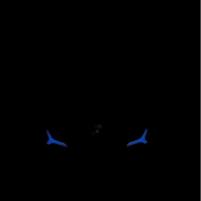 Car Lamborghini Swing Car blue