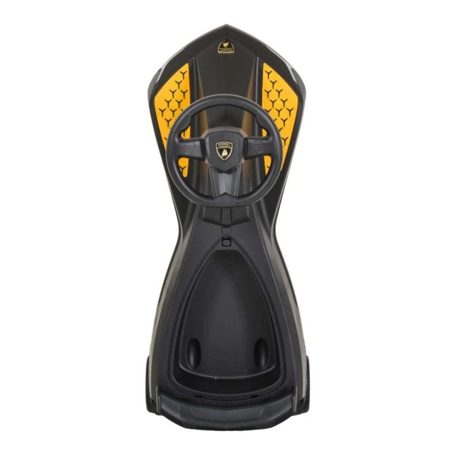 Car Lamborghini Swing Car black