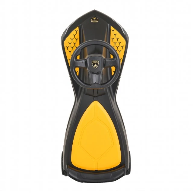 Car Lamborghini Swing Car black