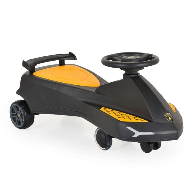 Car Lamborghini Swing Car black