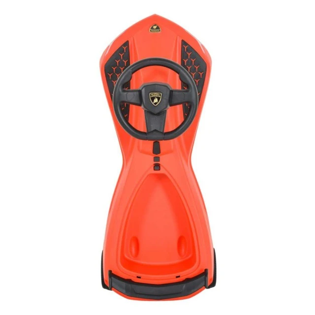 Car Lamborghini Swing Car red