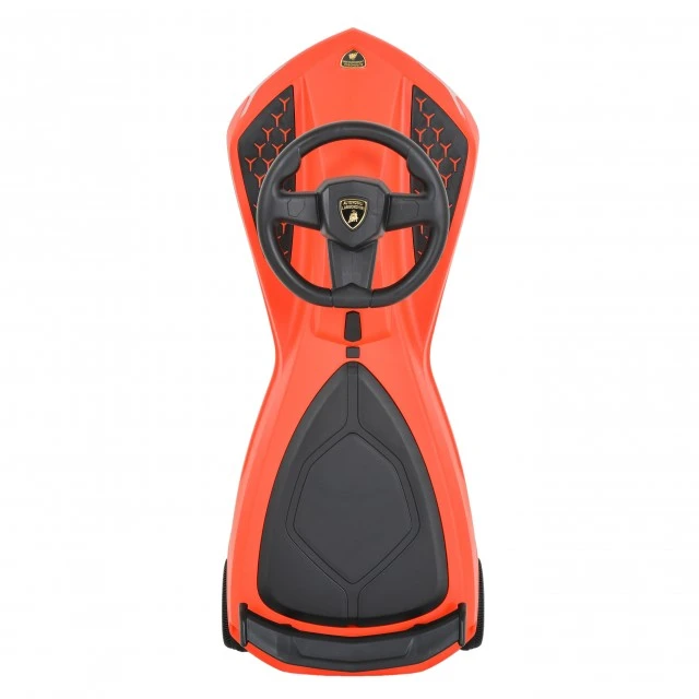 Car Lamborghini Swing Car red