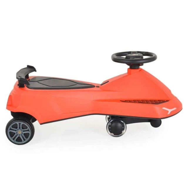 Car Lamborghini Swing Car red