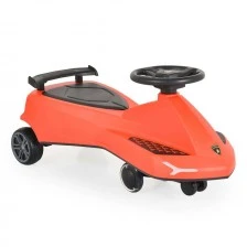 Car Lamborghini Swing Car red