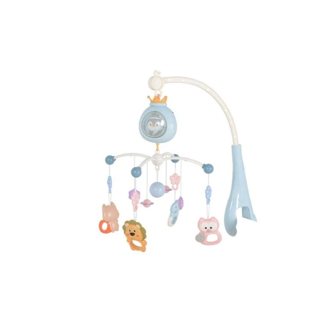 Carousel Penguin blue