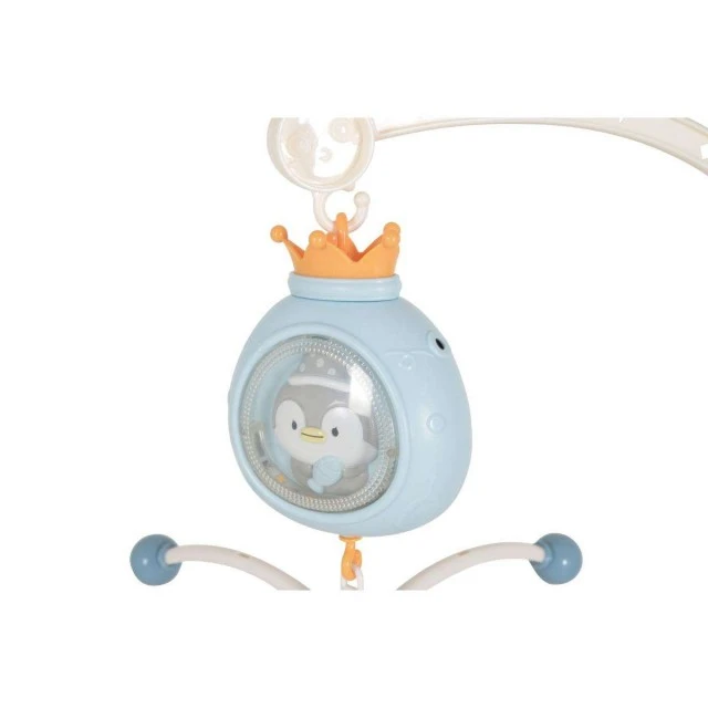 Carousel Penguin blue