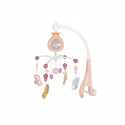Carousel Penguin pink