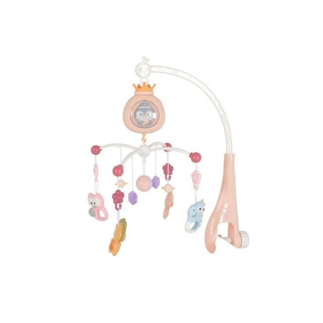Carousel Penguin pink