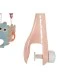 Baby bed bell Penguin pink