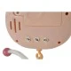 Baby bed bell Penguin pink